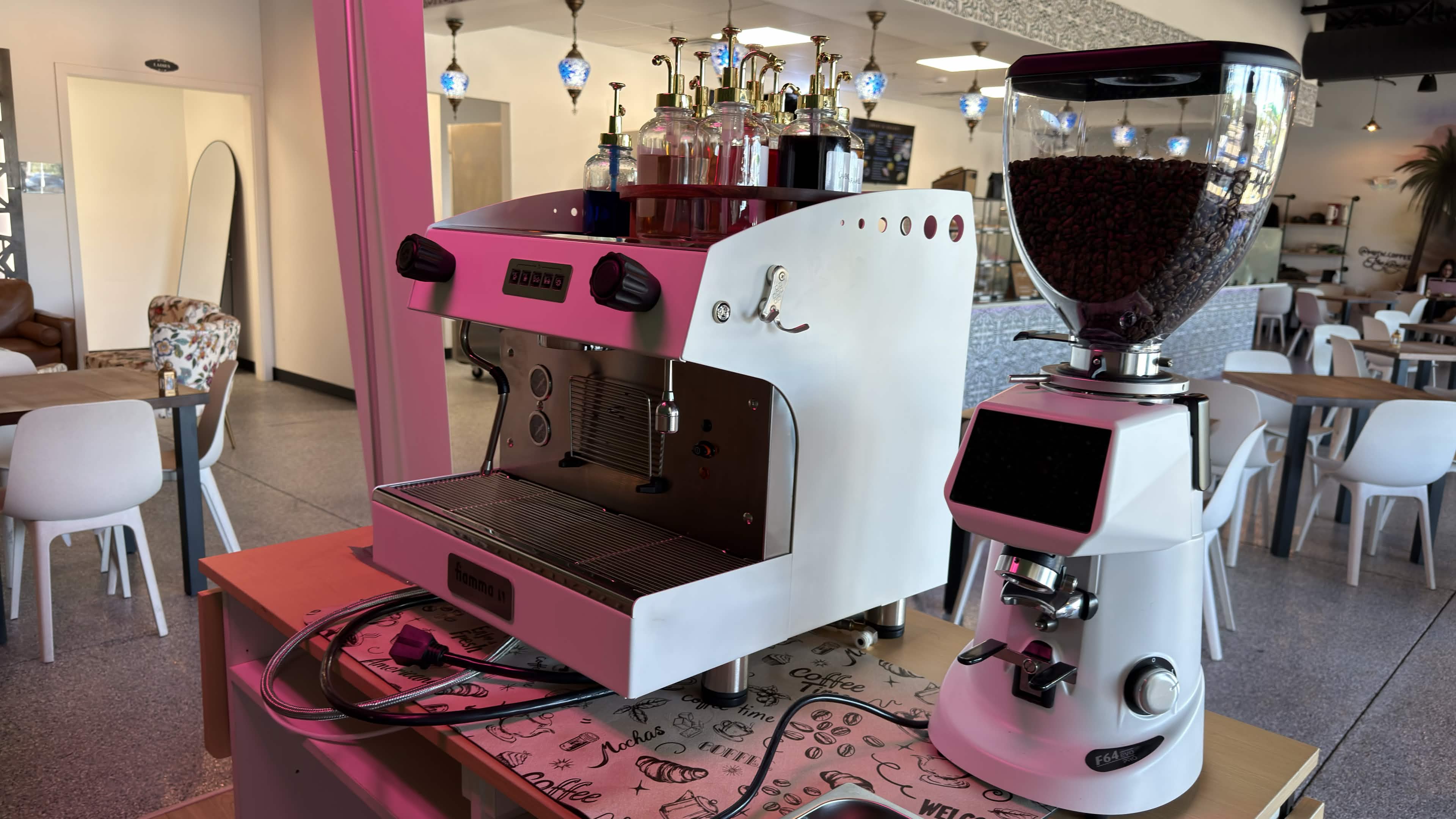 MOTW professional espresso machine