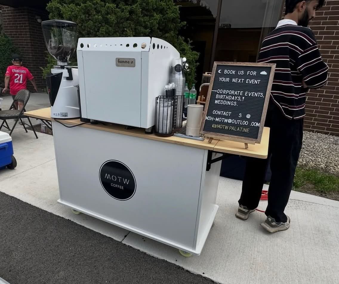 MOTW coffee cart panda cafe
